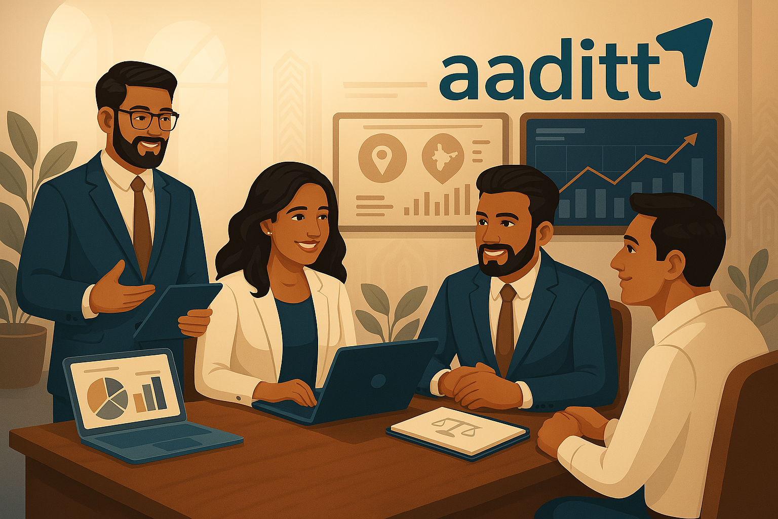 AADITT Professional Team